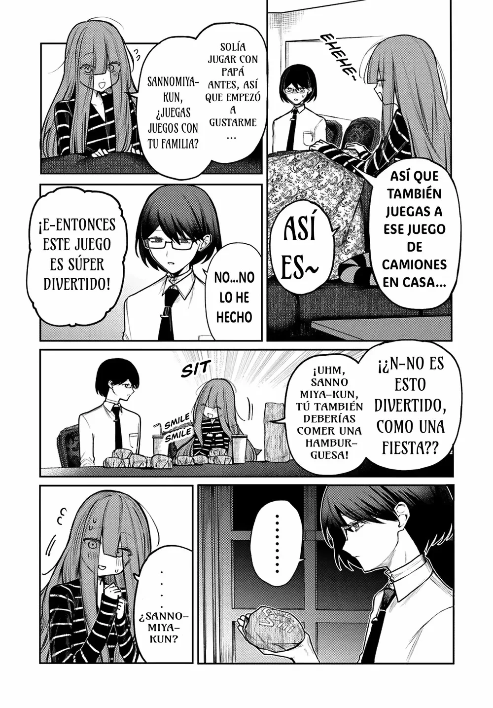 I will fall in love with Azami Yako Capítulo 6.2 - página 10