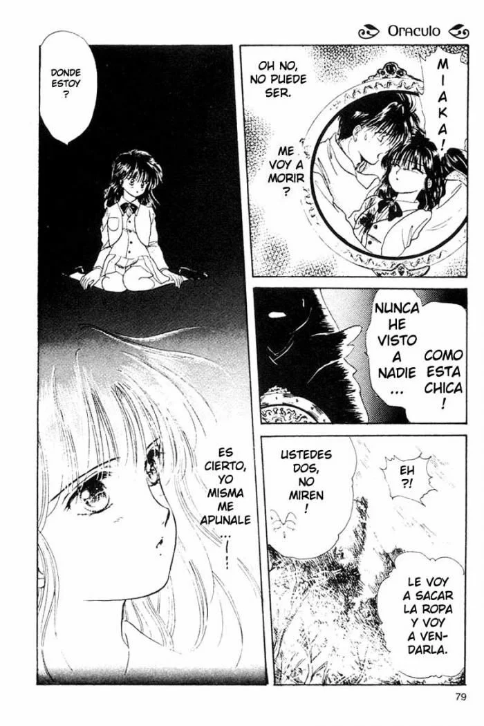 Fushigi Yuugi Capítulo 9 - página 12