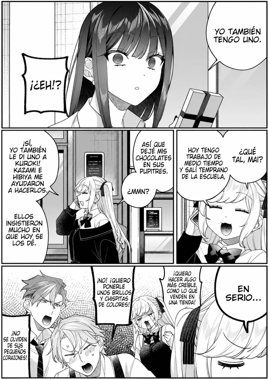 Jirai Nandesu ka? Chihara-san Capítulo 100 - página 6