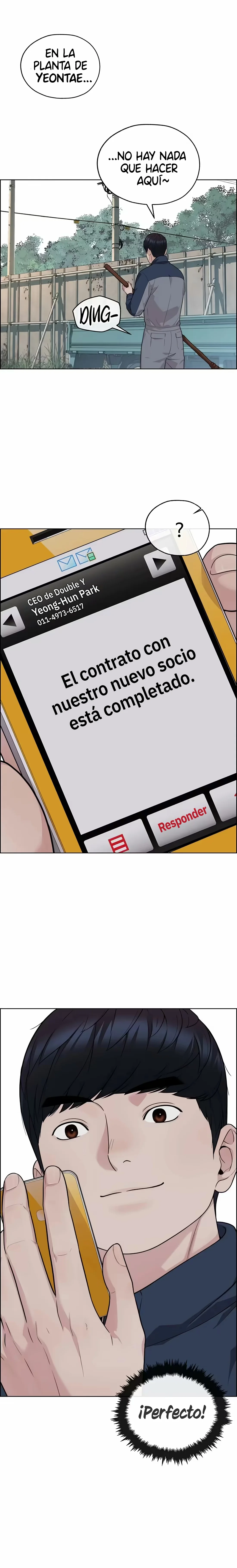 Hombre de Verdad Capítulo 265 - página 36