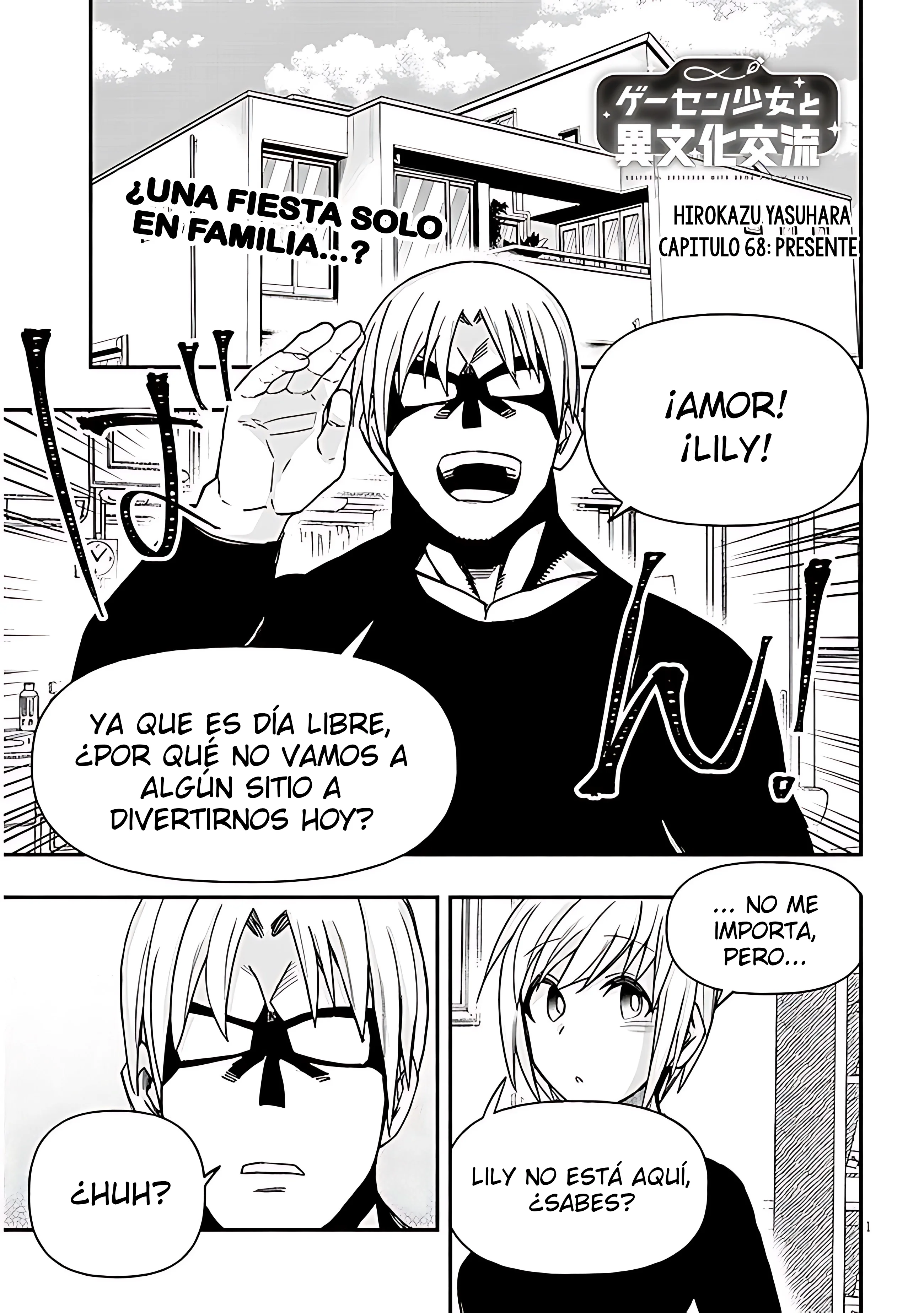 Geesen Shoujo to Ibunka Kouryuu Capítulo 68 - página 2