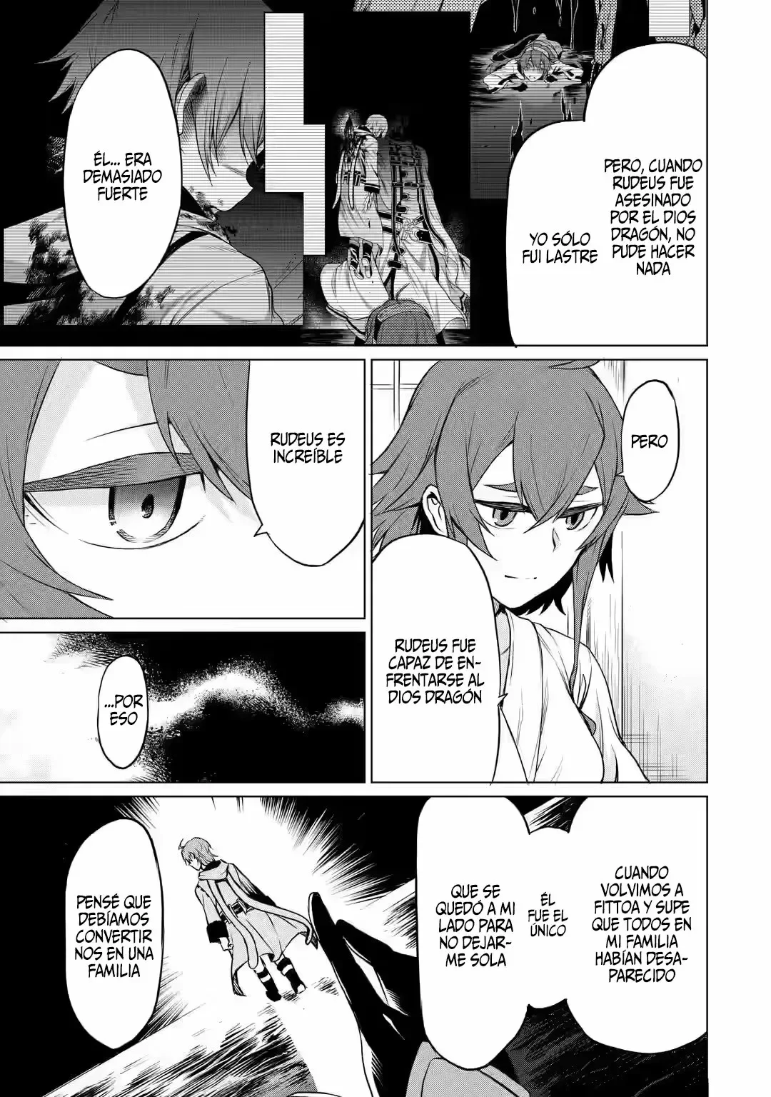 Mushoku Tensei ~Eris wa Honki de Kiba o Togu~ Capítulo 1 - página 42