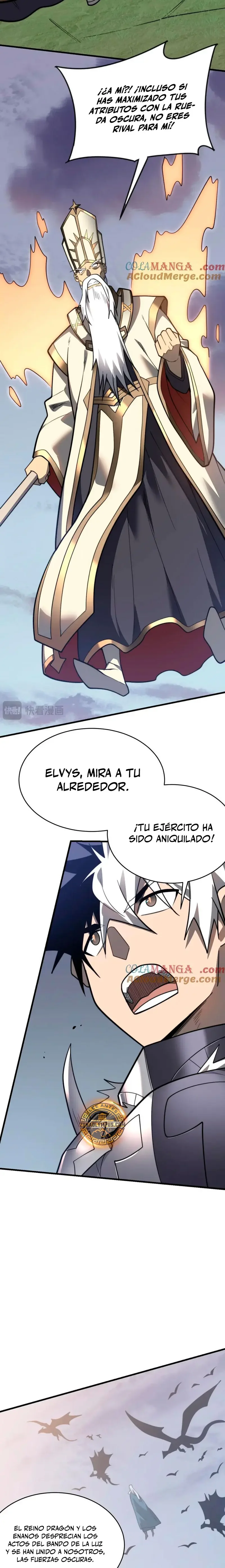 Me volví enemigo de todo el servidor por ser demasiado descuidado Capítulo 117 - página 11