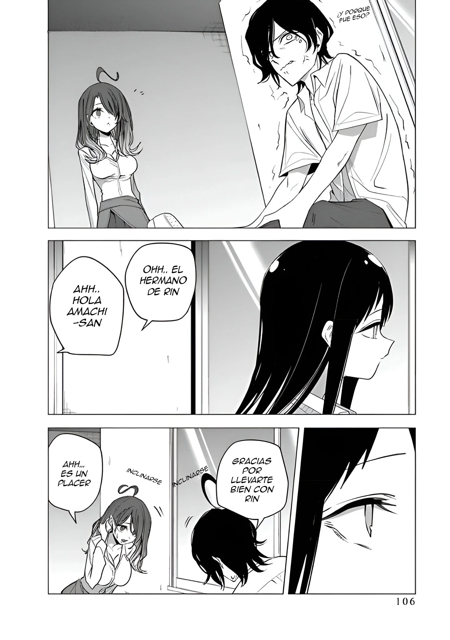 Mizuki-senpai Es Una Adivinadora De Amor Capítulo 44 - página 4