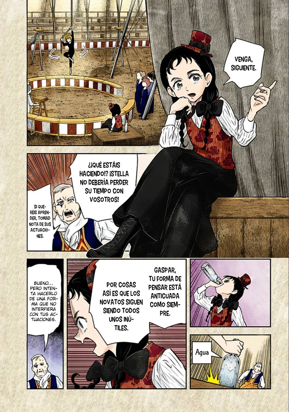 Shadows House (Official Colored) Capítulo 182 - página 4
