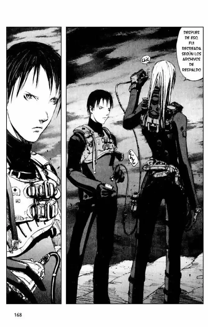 Blame! Capítulo 11 - página 18