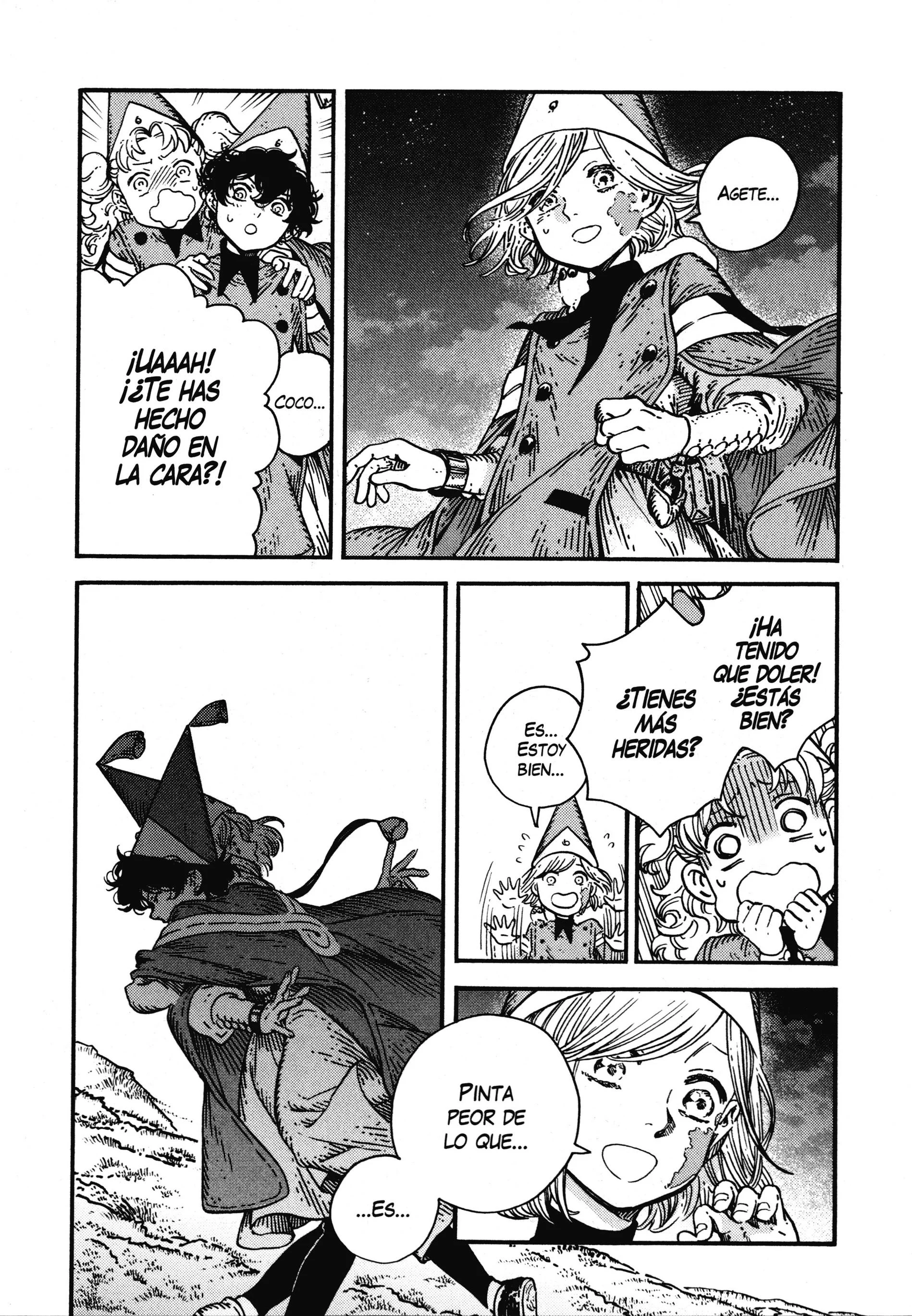 Atelier of Witch Hat Capítulo 80 - página 37