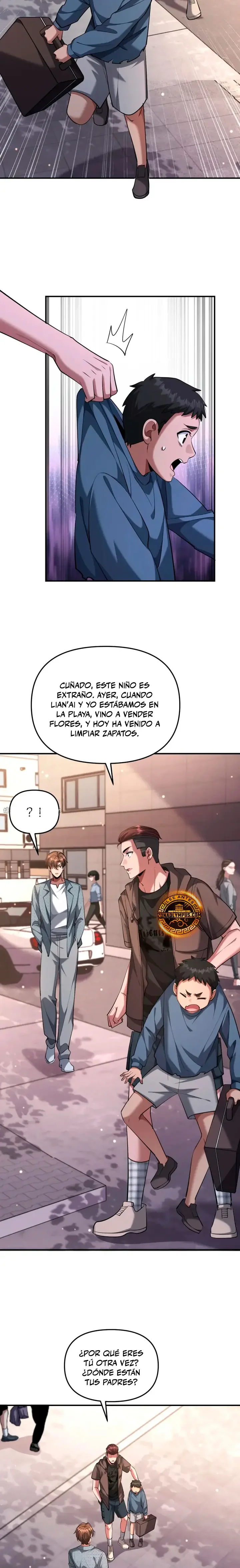 Llevo Mil Años Atrapado en el Mismo Dia Capítulo 274 - página 7