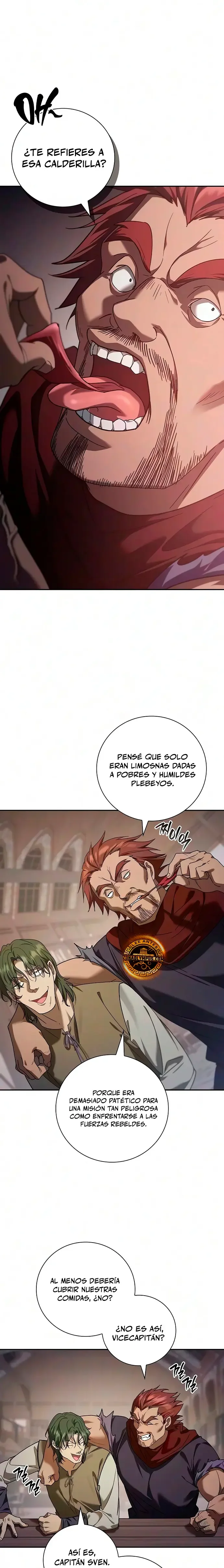El Mercenario Que Reencarno Entre Aristócratas Capítulo 34 - página 13