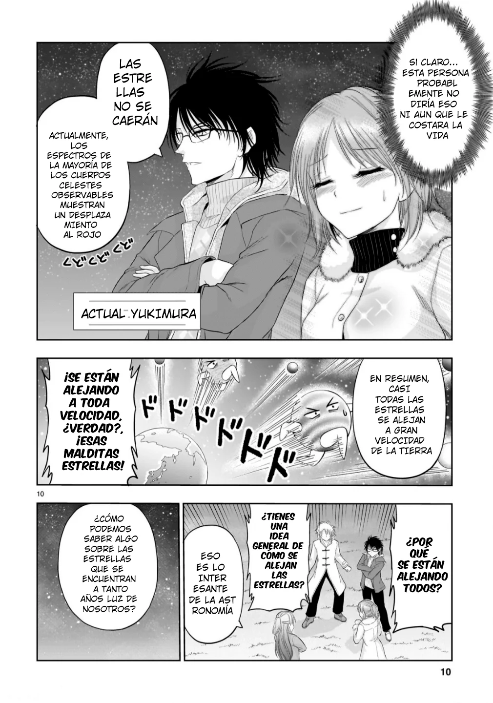 Rikei ga Koi ni Ochita no de Shoumei Shitemita Capítulo 101 - página 10