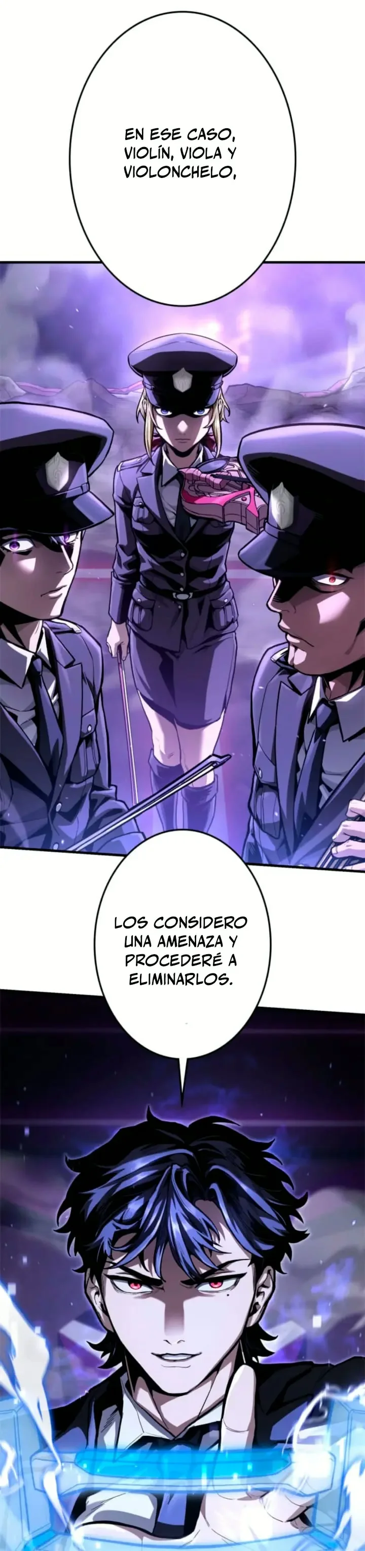 El Guardaespaldas Asesino Capítulo 8 - página 37