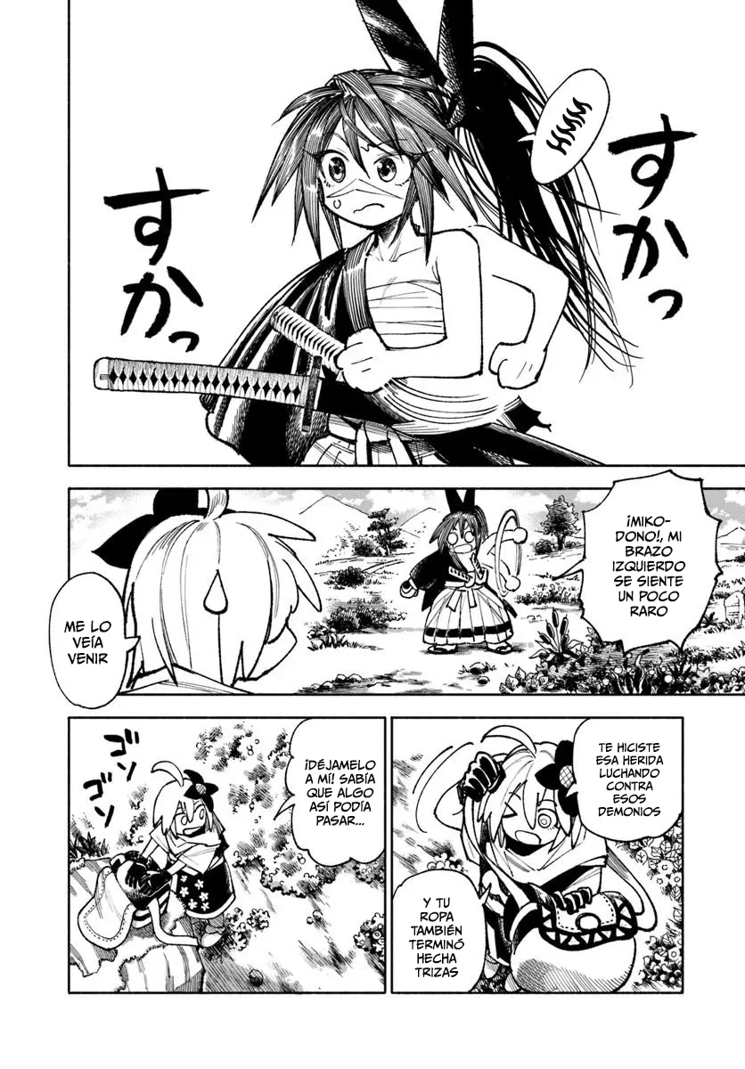Samurai in Another World Capítulo 35 - página 3