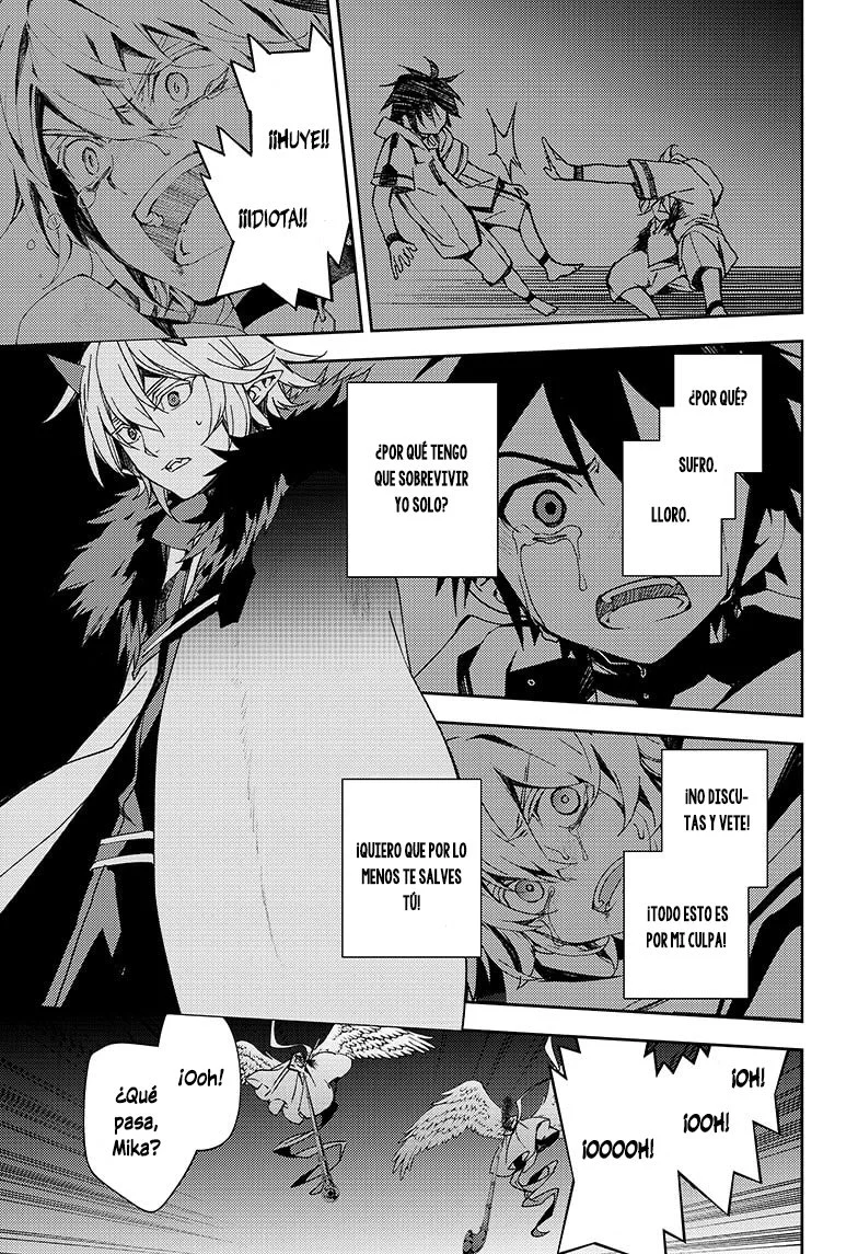 Owari no seraph Capítulo 109 - página 6