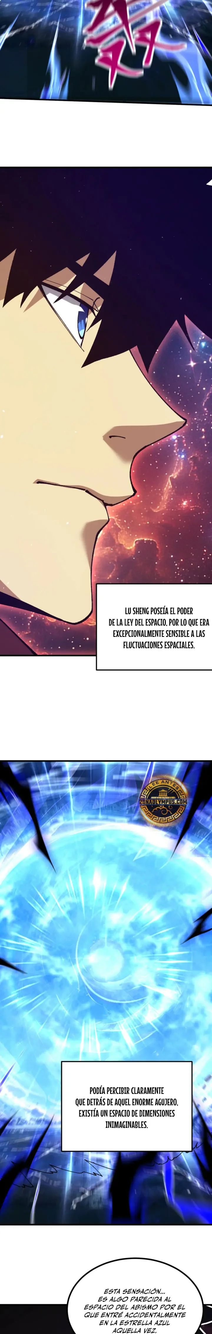Iniciando sesion en 10,000 años en el futuro Capítulo 343 - página 4