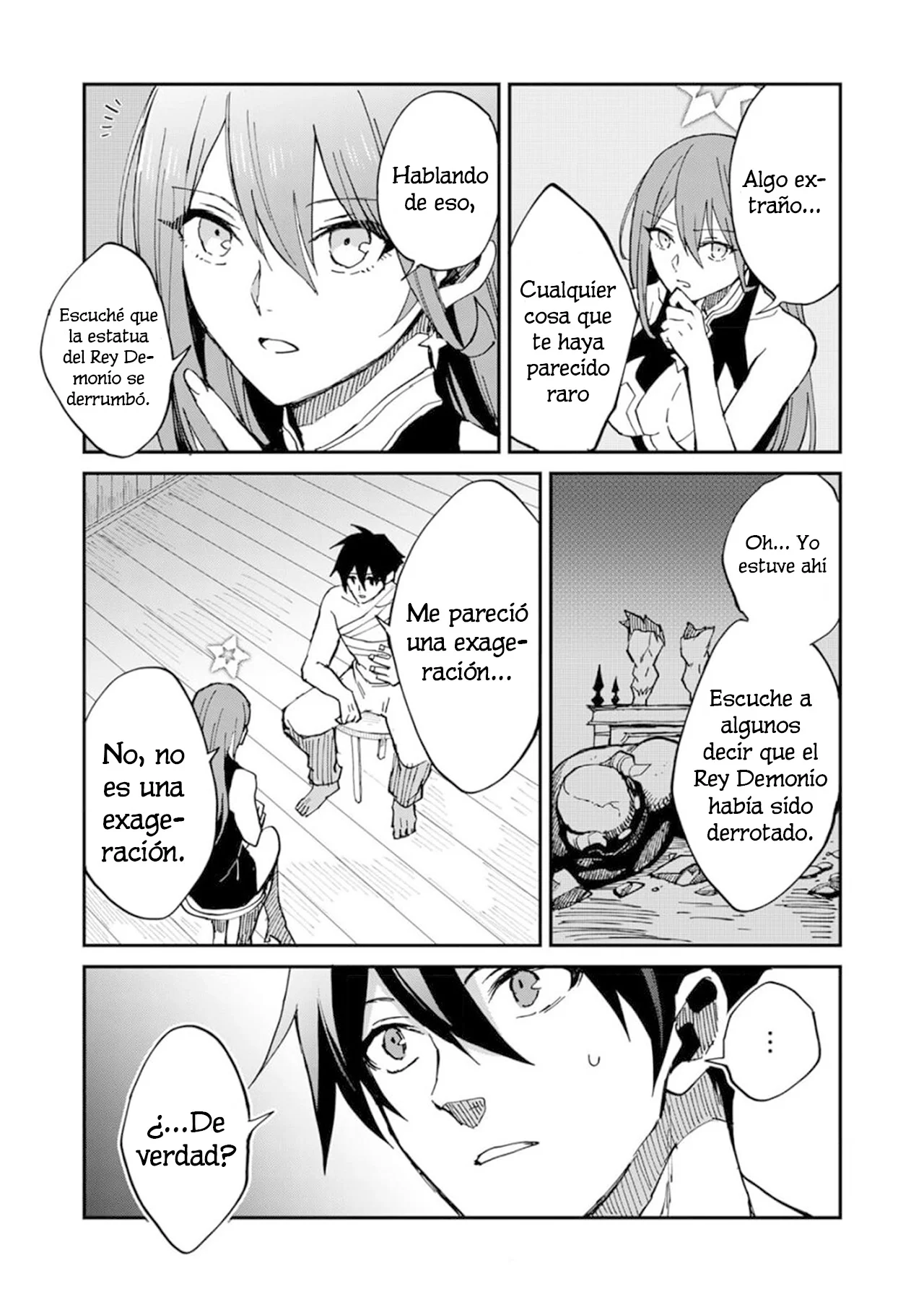 Isekai Harem Loop Capítulo 3 - página 22
