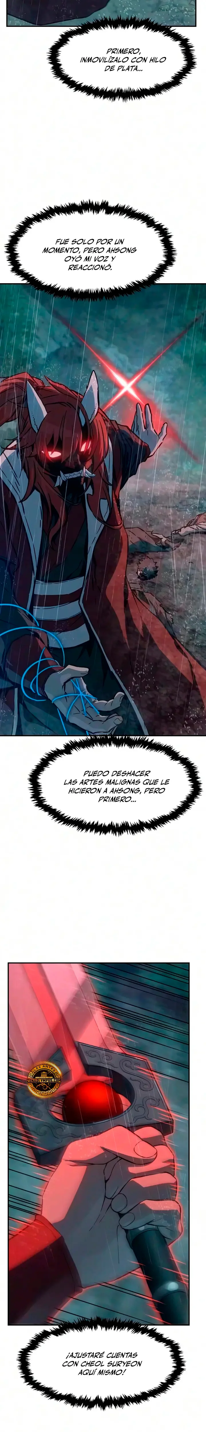 El Sentido Absoluto de la Espada Capítulo 196 - página 7