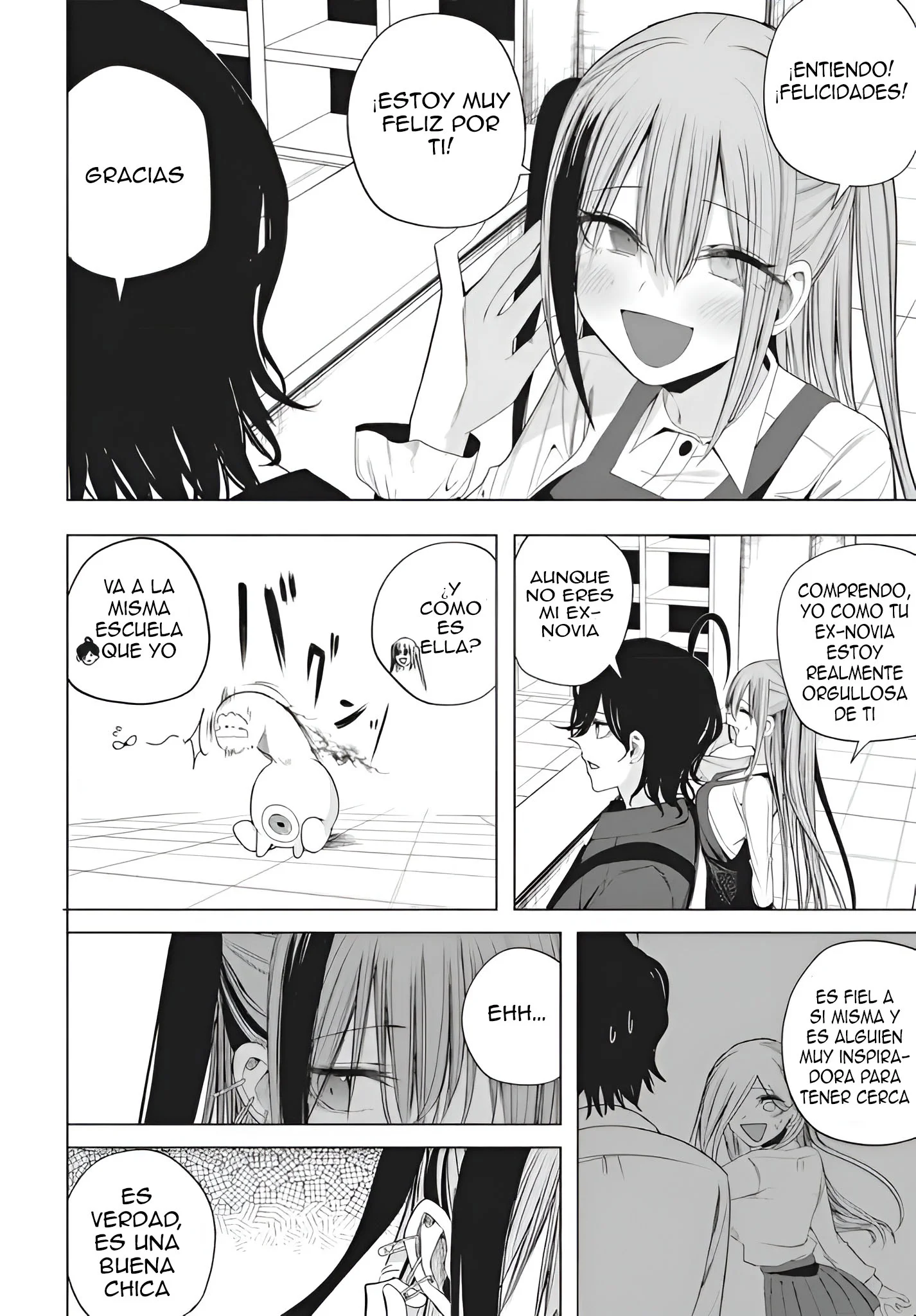 Mizuki-senpai Es Una Adivinadora De Amor Capítulo 47 - página 14