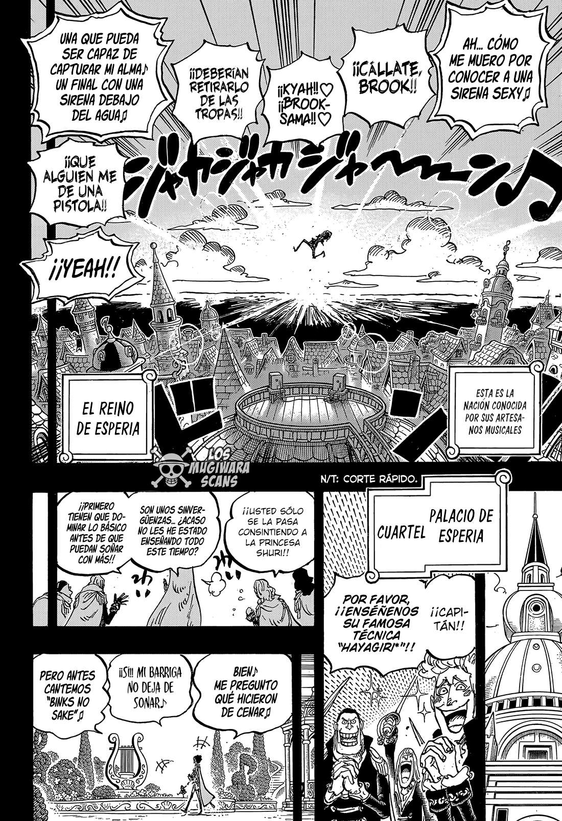 One Piece Capítulo 1183 - página 12