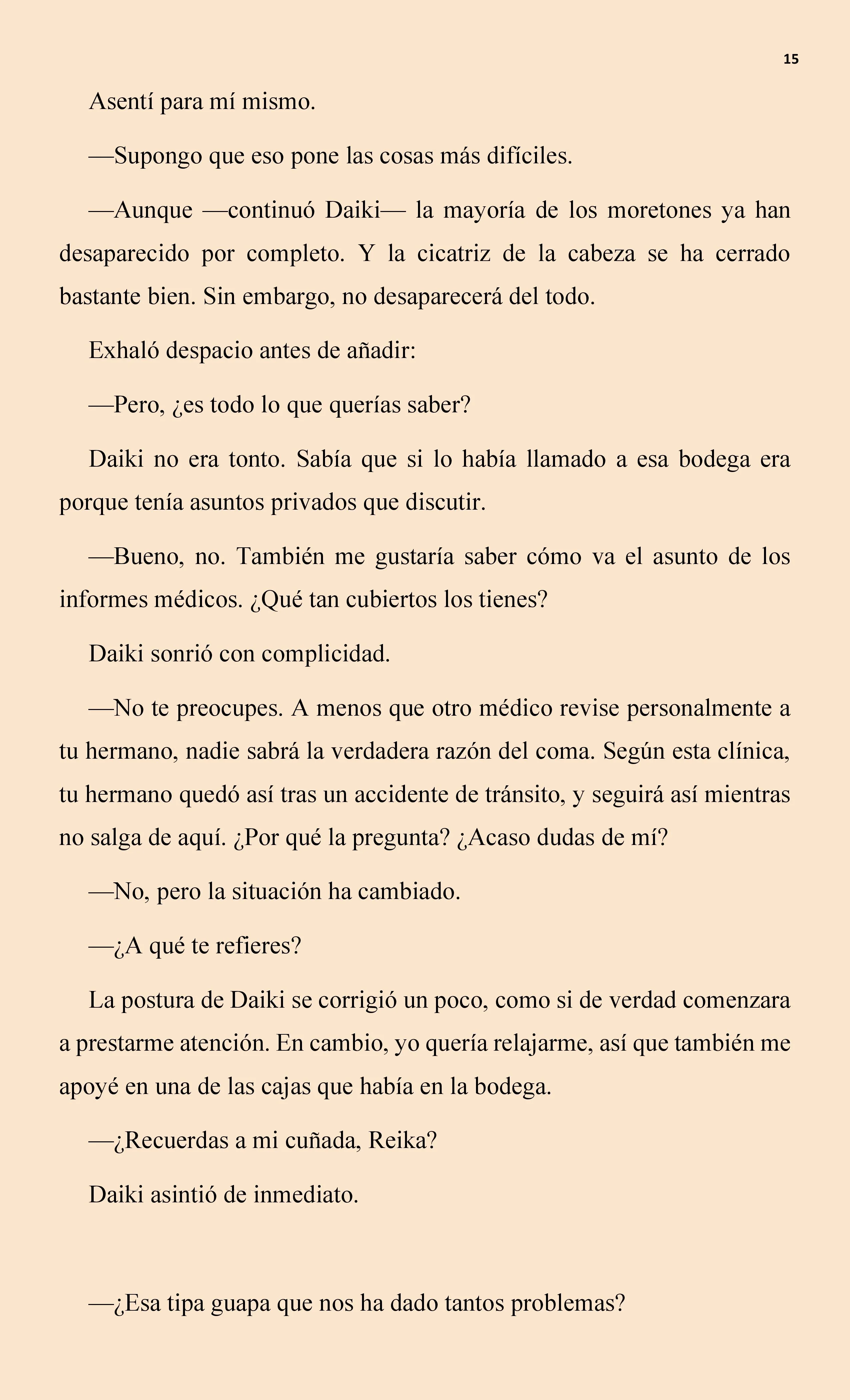 ¿Un estudiante de secundaria obligado a casarse con una MILF? Capítulo 48 - página 15
