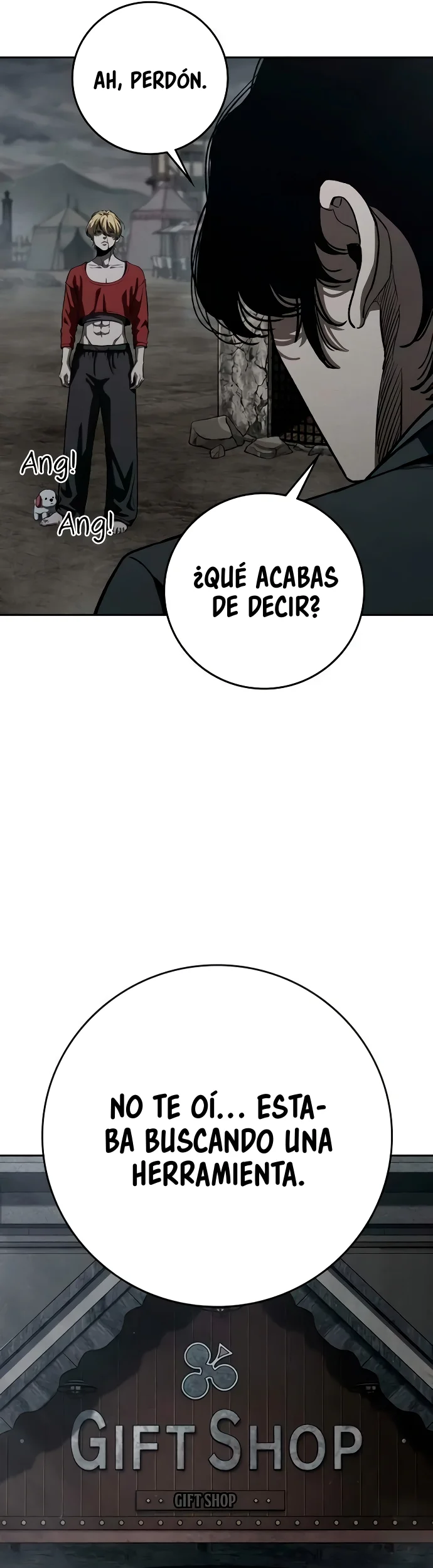 Inscrito para matar Capítulo 8 - página 102