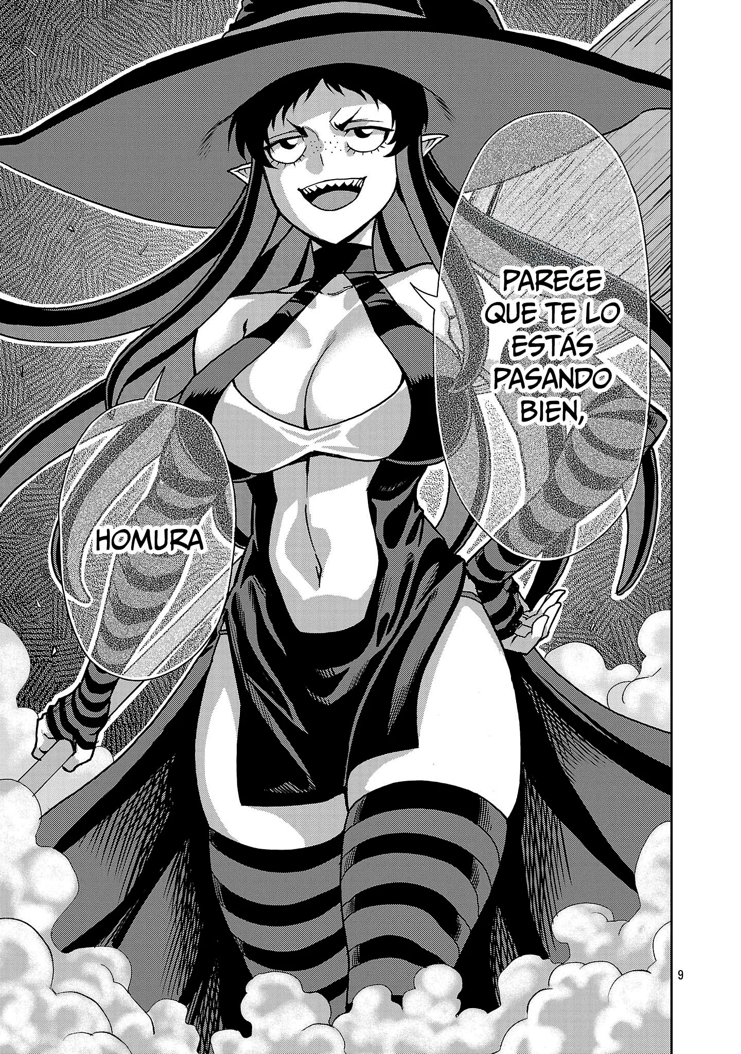 Demon Girls and My Decadent Isekai Life Capítulo 6 - página 9