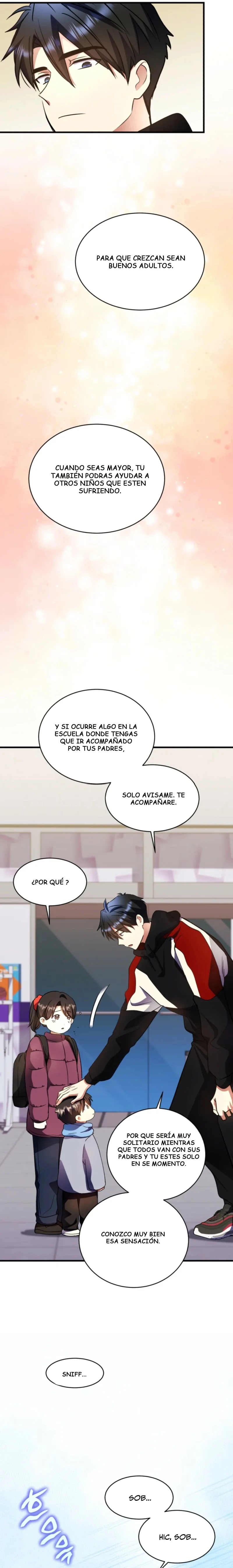 Incluso un ser supremo es papá por primera vez Capítulo 39 - página 22