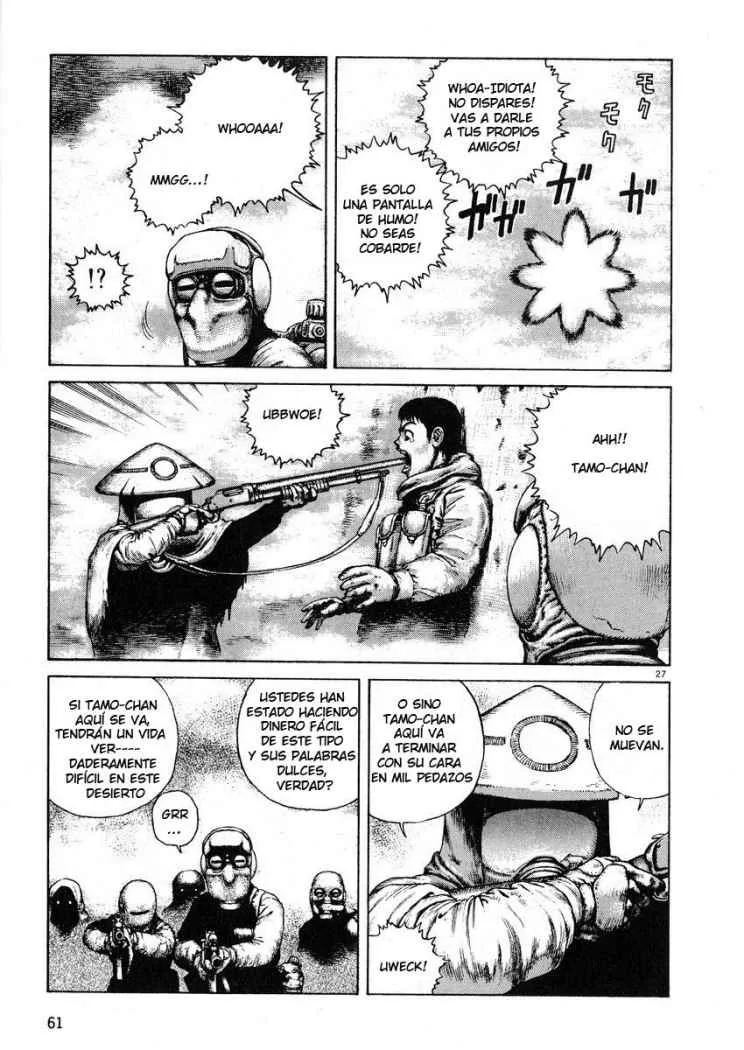 Desert Punk Capítulo 2 - página 28