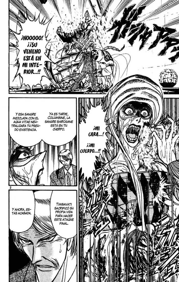 Karakuri Circus Capítulo 198 - página 3