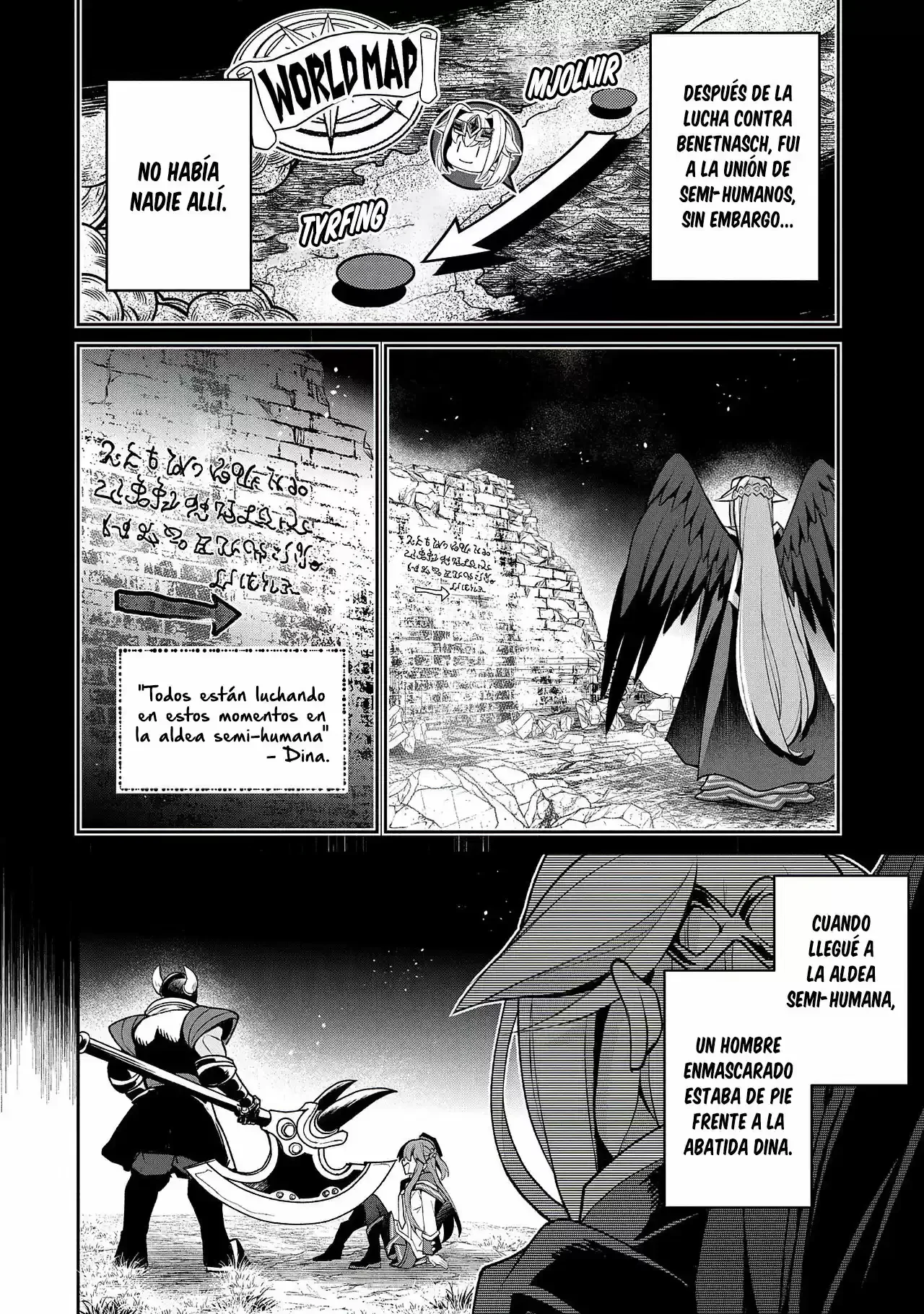 Yasei no Last Boss ga Arawareta! Capítulo 40 - página 3