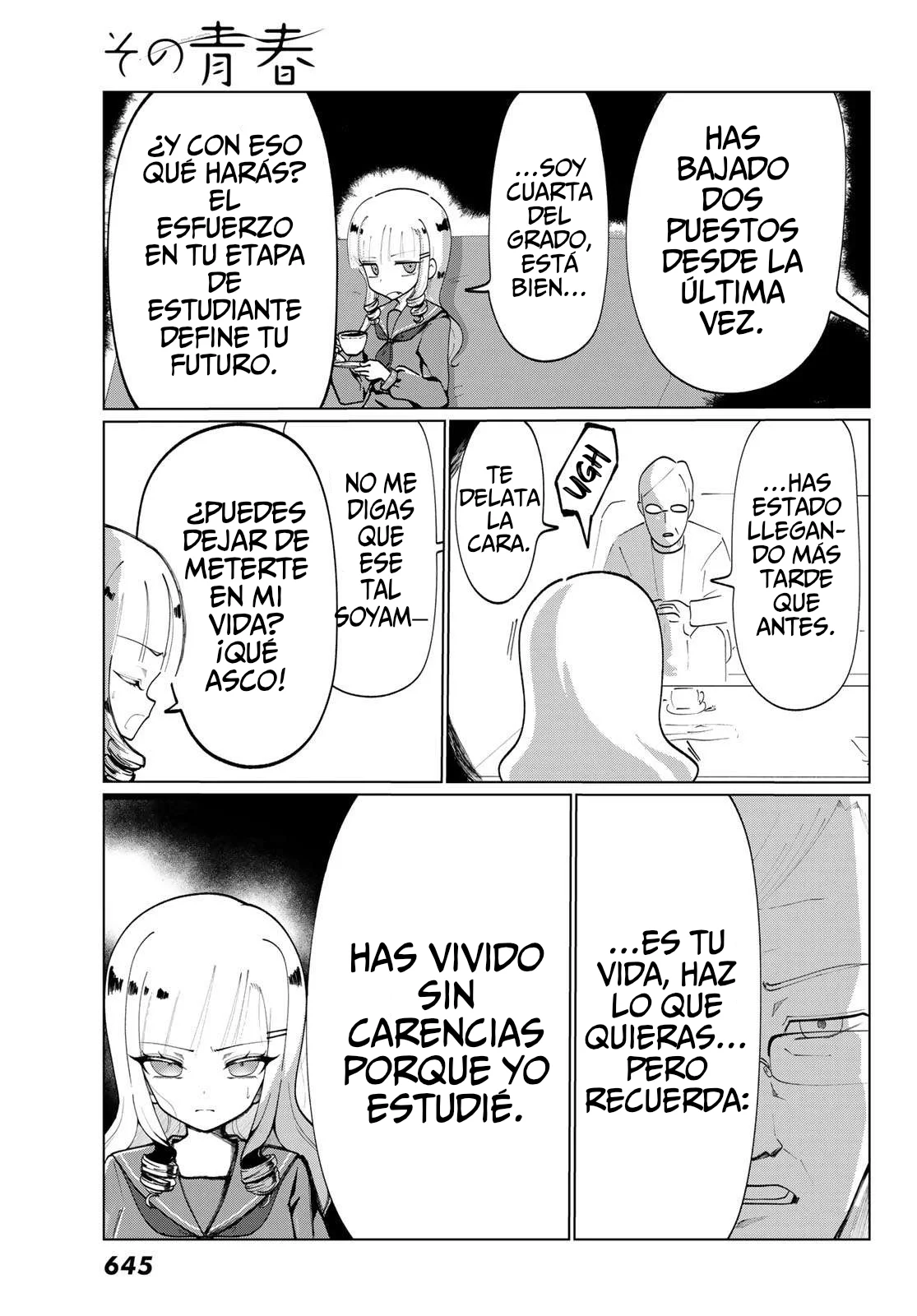 Sono Seishun Capítulo 5 - página 31