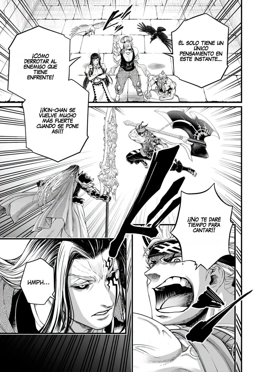 Shuumatsu no Valkyrie Capítulo 122 - página 12
