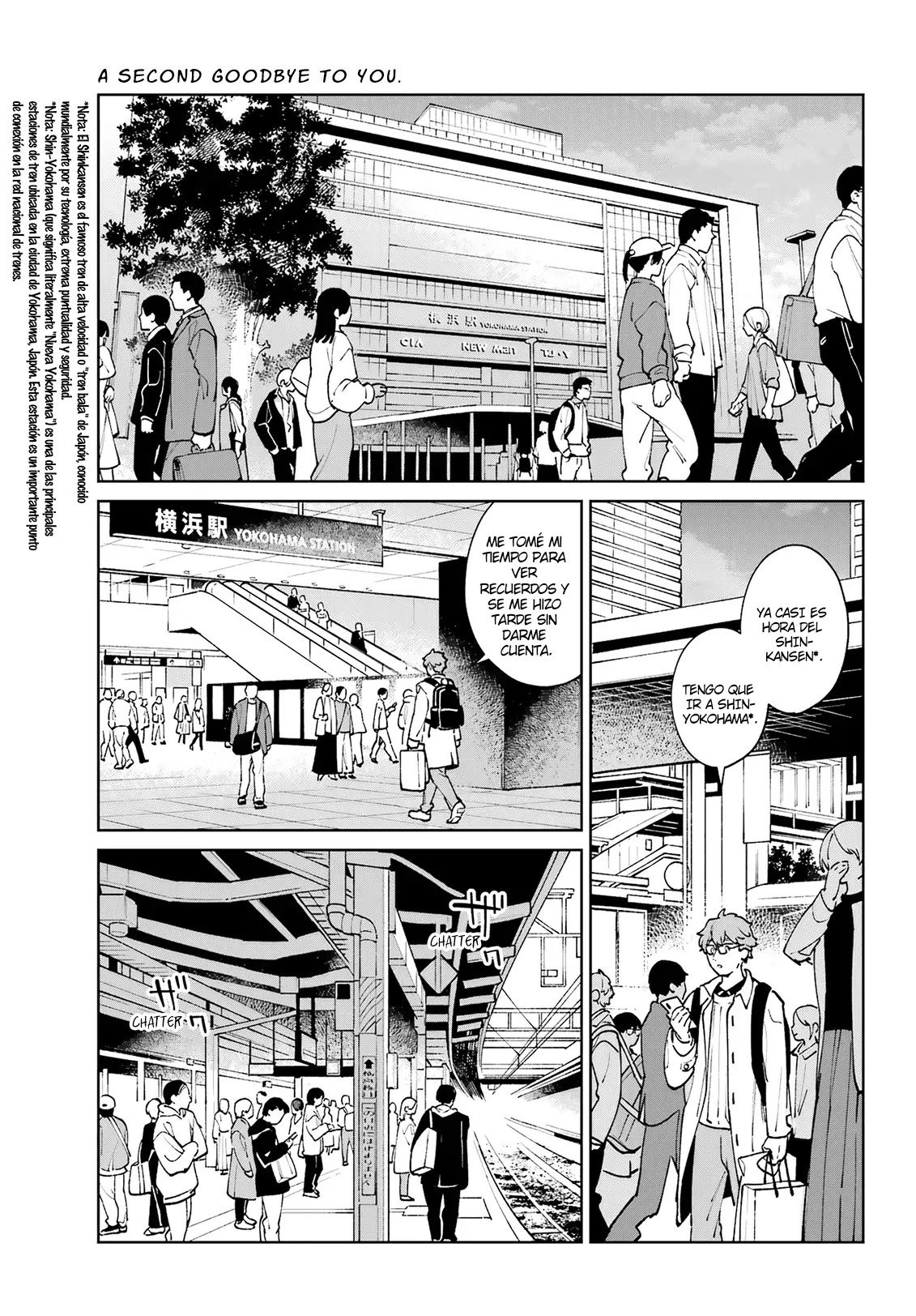 Kimi ni nidome no sayonara wo Capítulo 10 - página 29