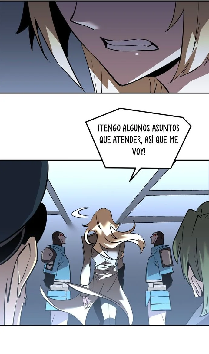 Simbiosis Sombría Capítulo 6 - página 48