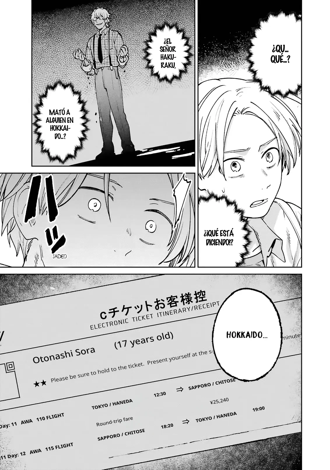 Kimi ni nidome no sayonara wo Capítulo 6 - página 45