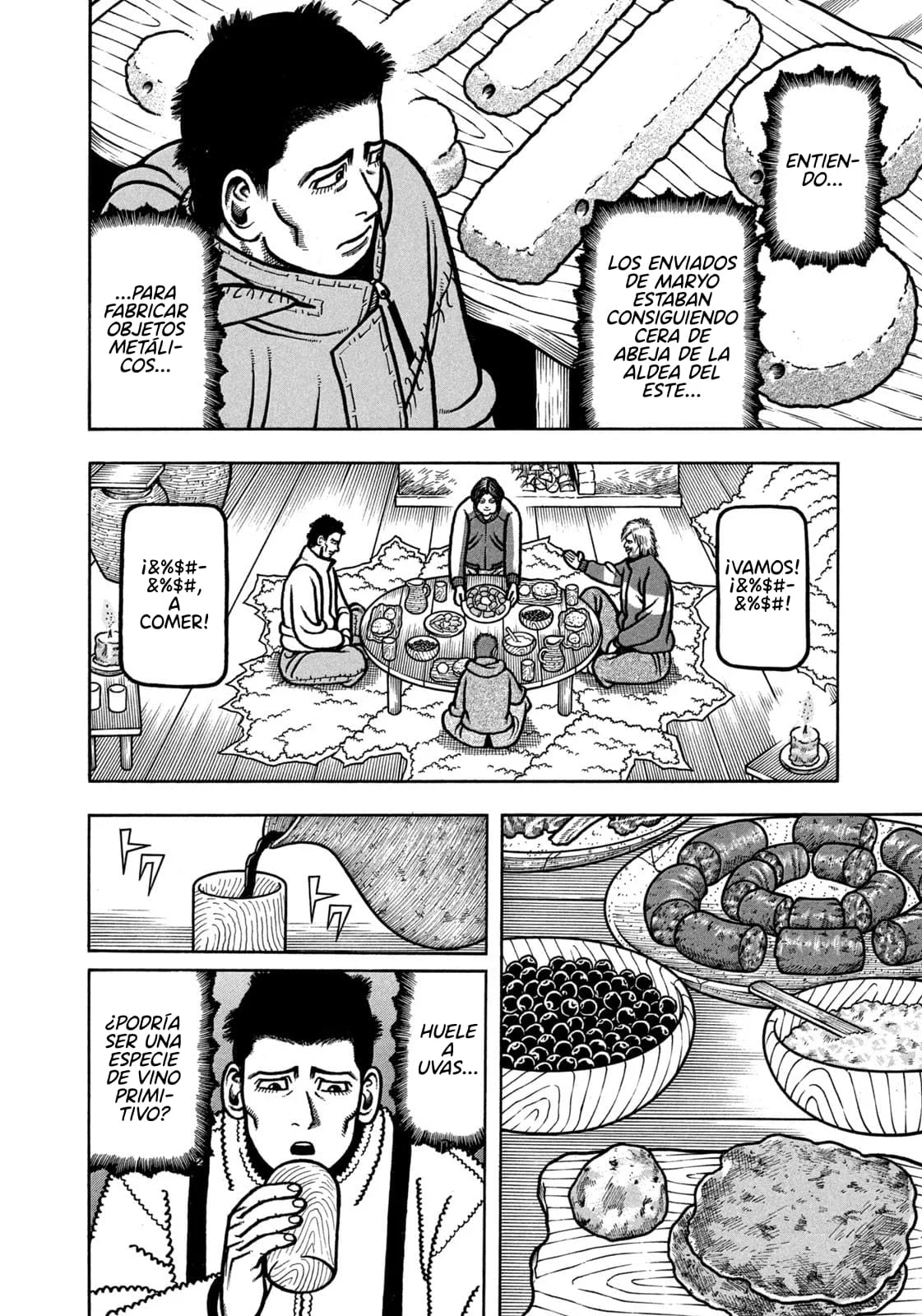 Bokyo Taro Capítulo 30 - página 13