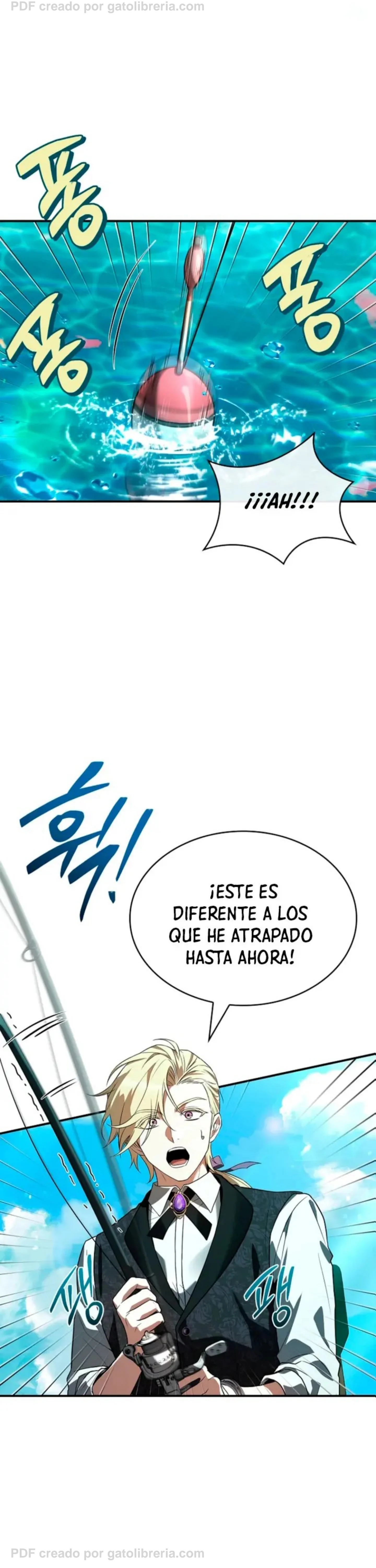 No me interesa ser el sucesor; mejor me dedicaré a sanar. Capítulo 22 - página 39