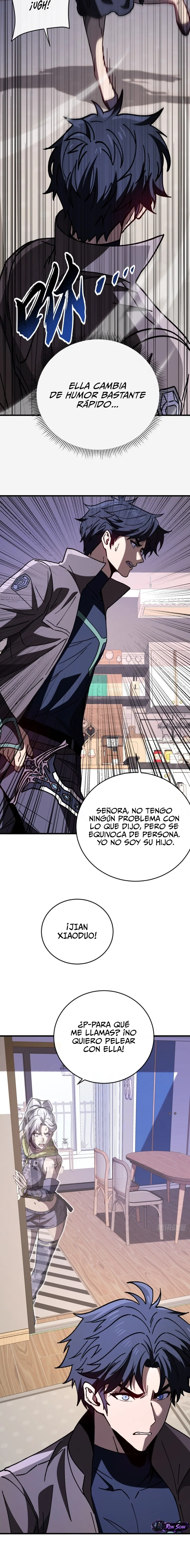 ¡El descenso de la anomalía! Iniciando como un NPC en el fin del Mundo Capítulo 38 - página 6