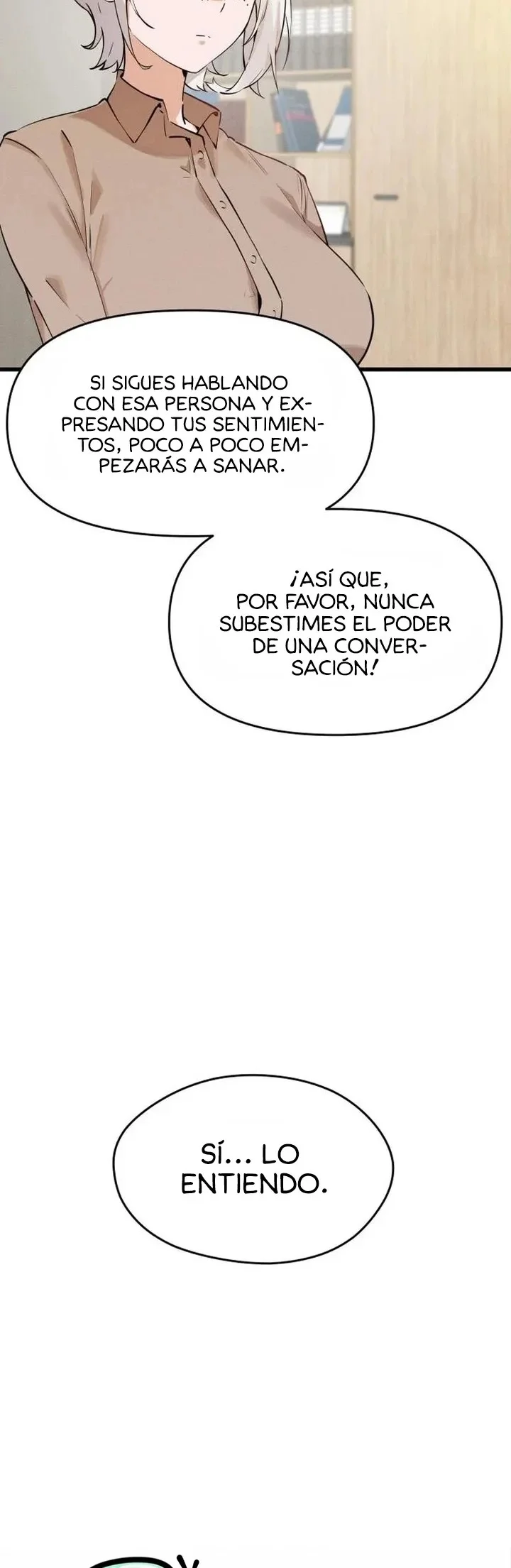 Ji-Hye No Es Una Adulta Cool Capítulo 16 - página 5