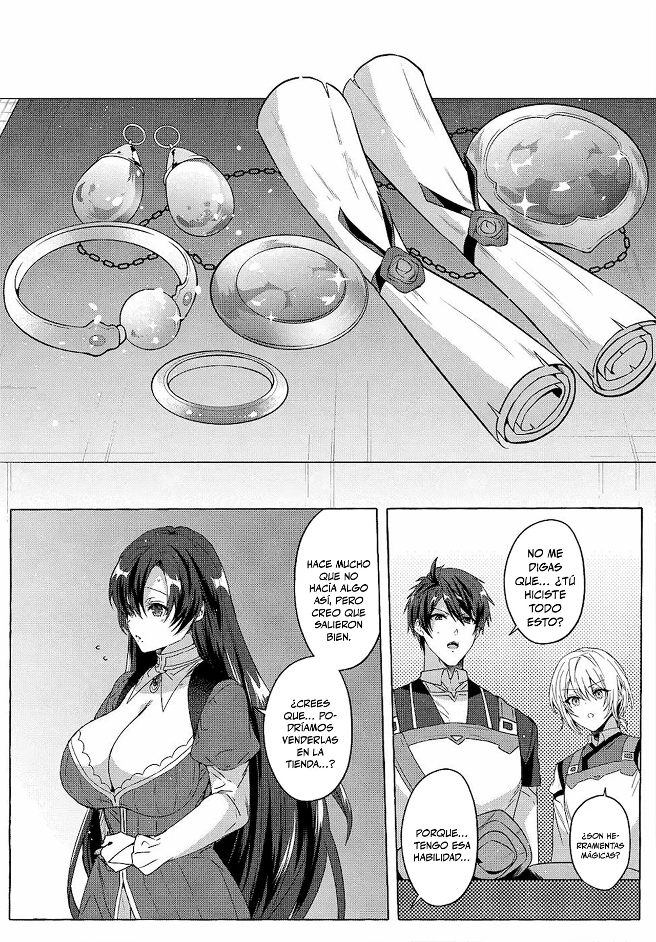 [Shuufuku] Sukiru ga Bannou Chiito-ka Shitanode, Buki-ya demo Hirakou ka to Omoimasu Capítulo 18 - página 19