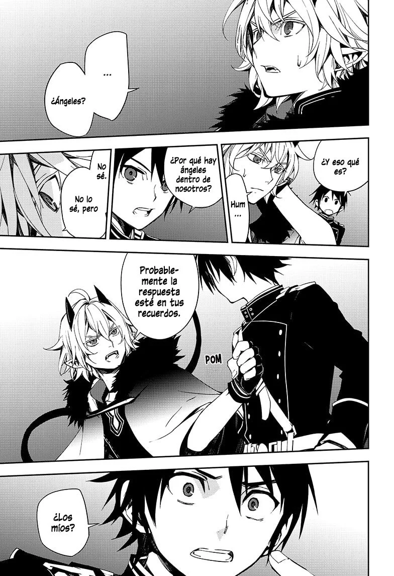 Owari no seraph Capítulo 109 - página 4