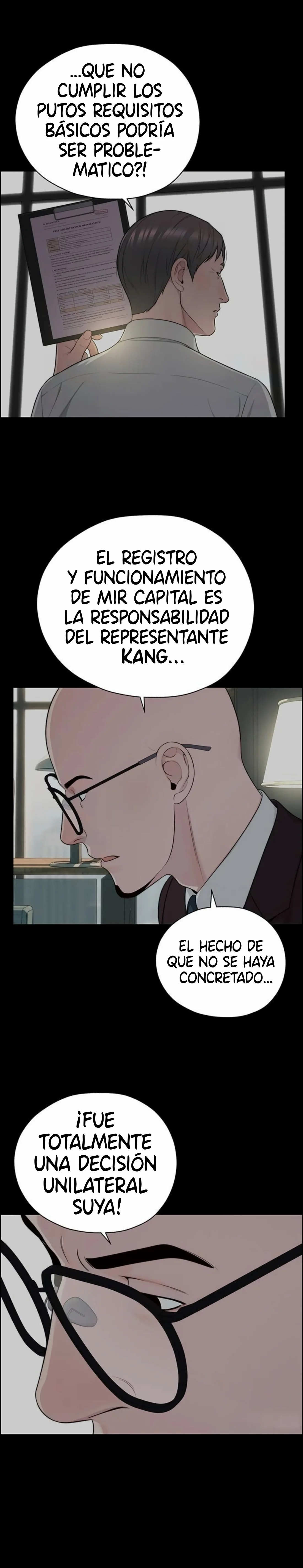 Hombre de Verdad Capítulo 264 - página 3