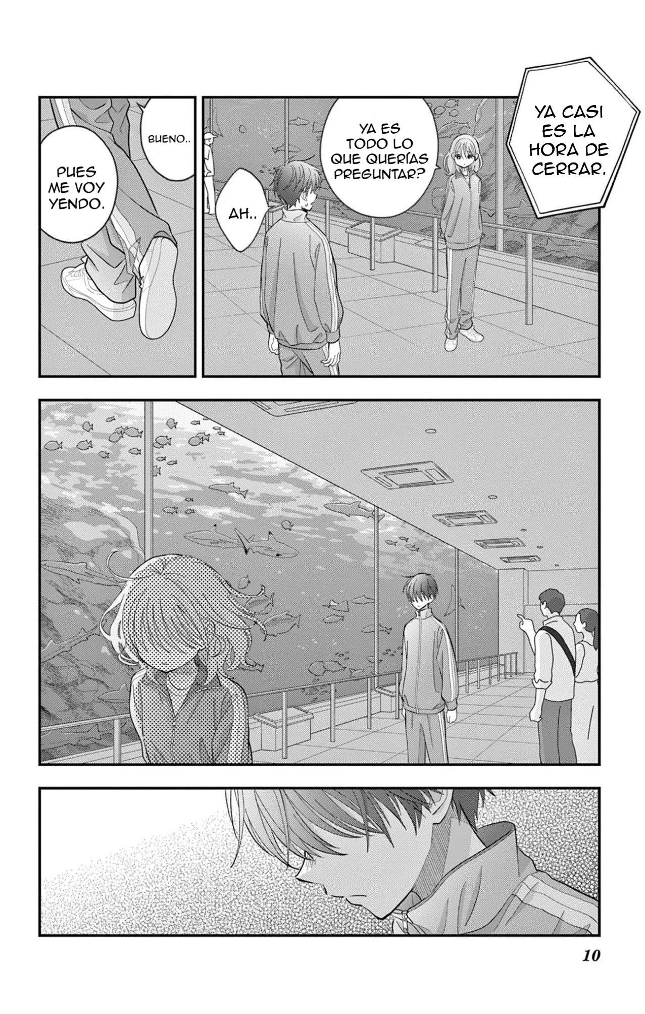Uesugi Kun Wa Onnanoko Wo Yametai Capítulo 37 - página 12