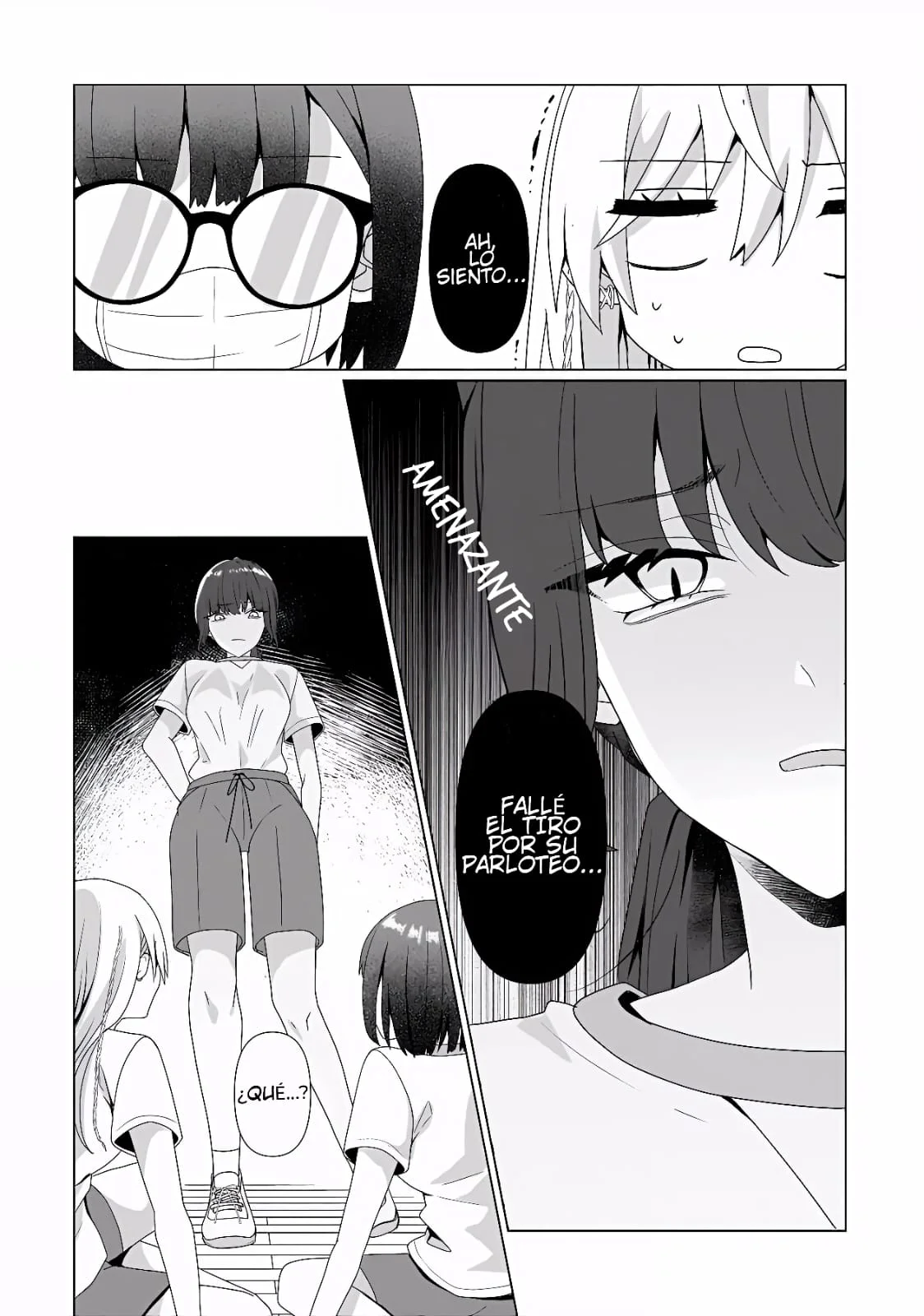 Mi historia yuri comenzo con un contrato de esclavitud. Capítulo 7.2 - página 2