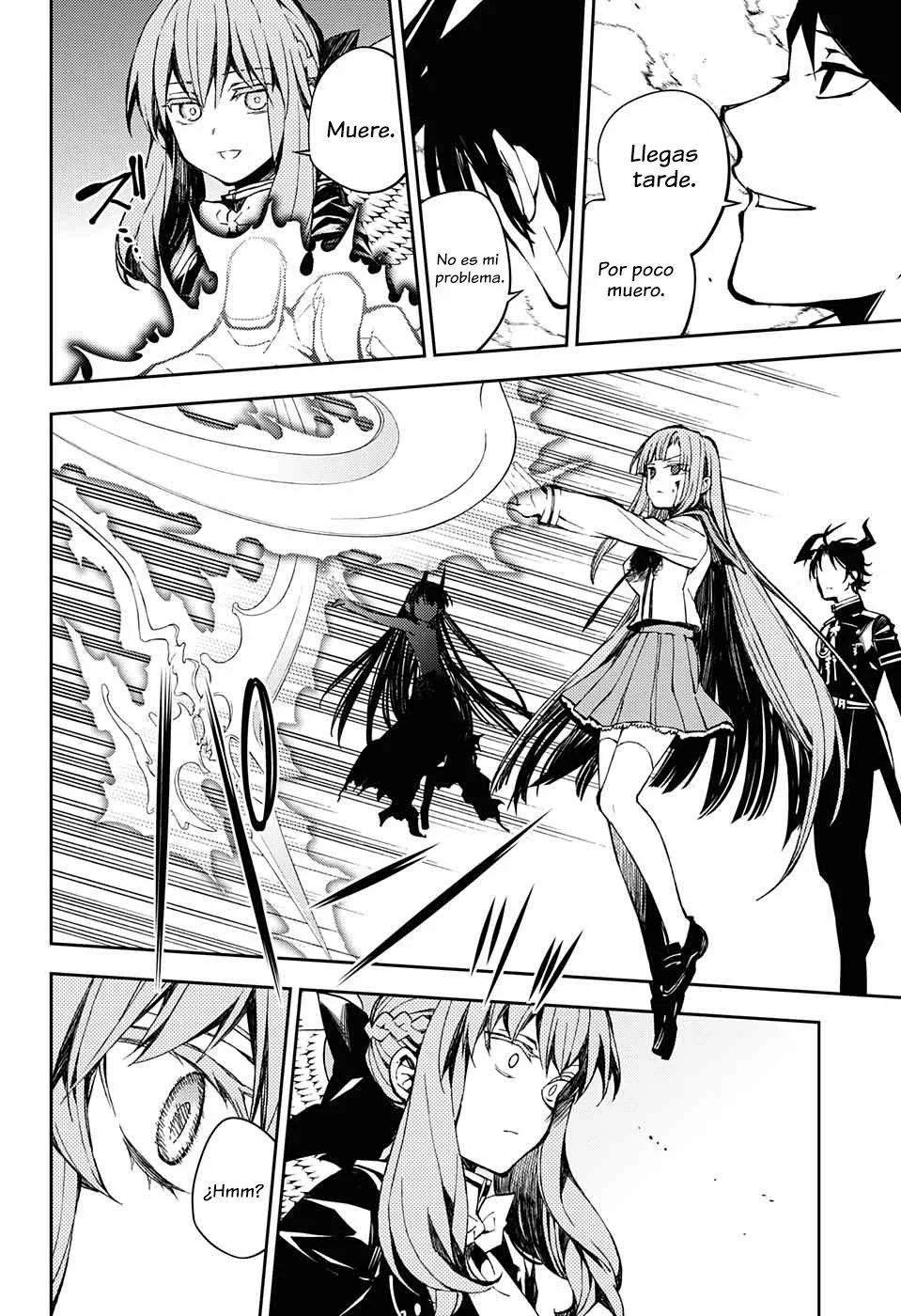 Owari no seraph Capítulo 84 - página 23