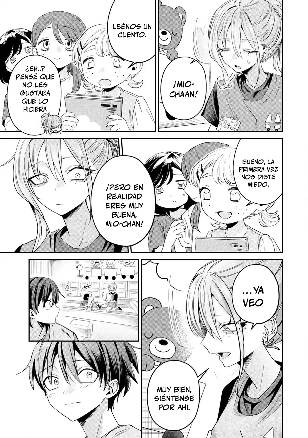 Haimiya-senpai wa Kowakute Kawaii Capítulo 30 - página 5