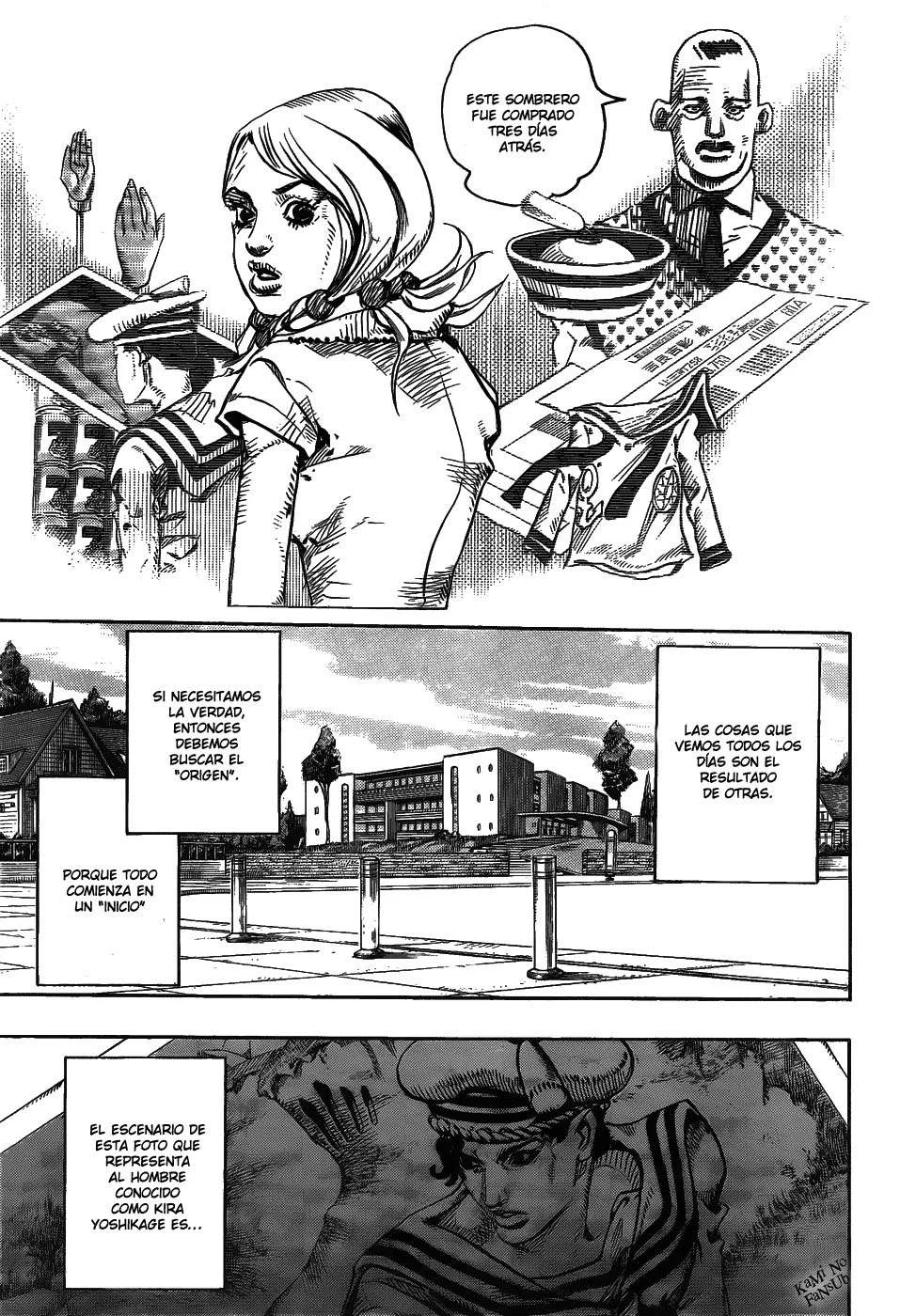 JoJo's Bizarre Adventure - Parte 8: JoJolion Capítulo 6 - página 38