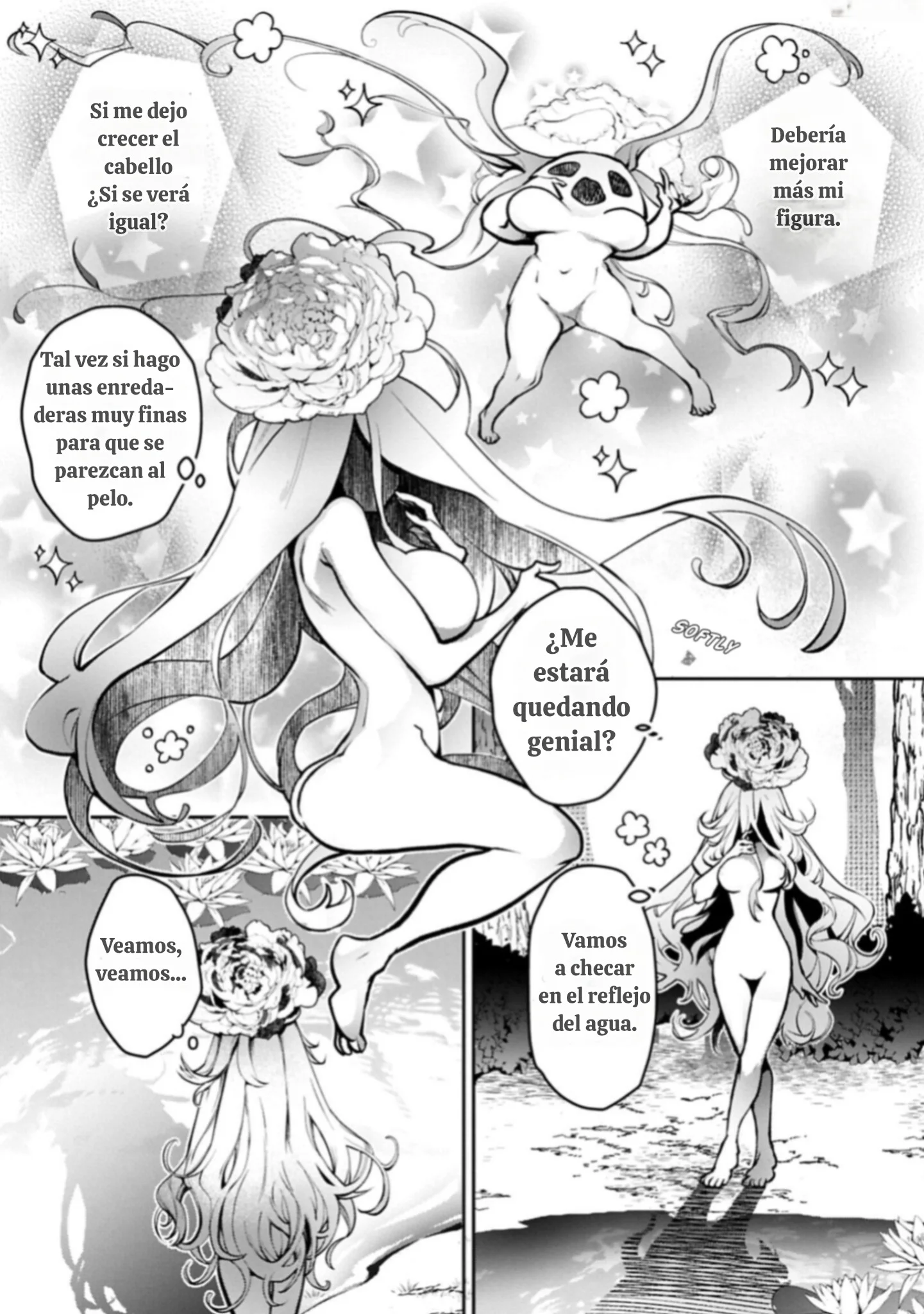 Mandragora tte Baretara Toubatsu desu ka?: Hana no Majo no Hohoemi wa Kanchigai no Tane o Maku Capítulo 1.5 - página 34