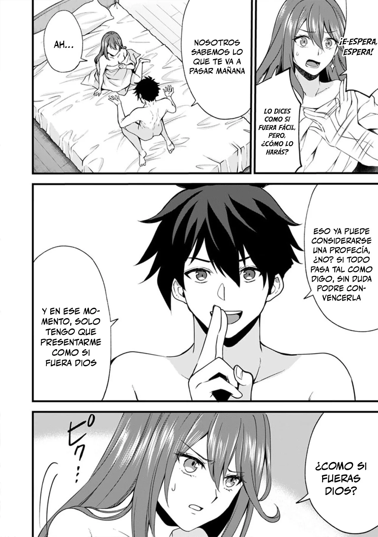 Isekai Harem Loop Capítulo 8 - página 5