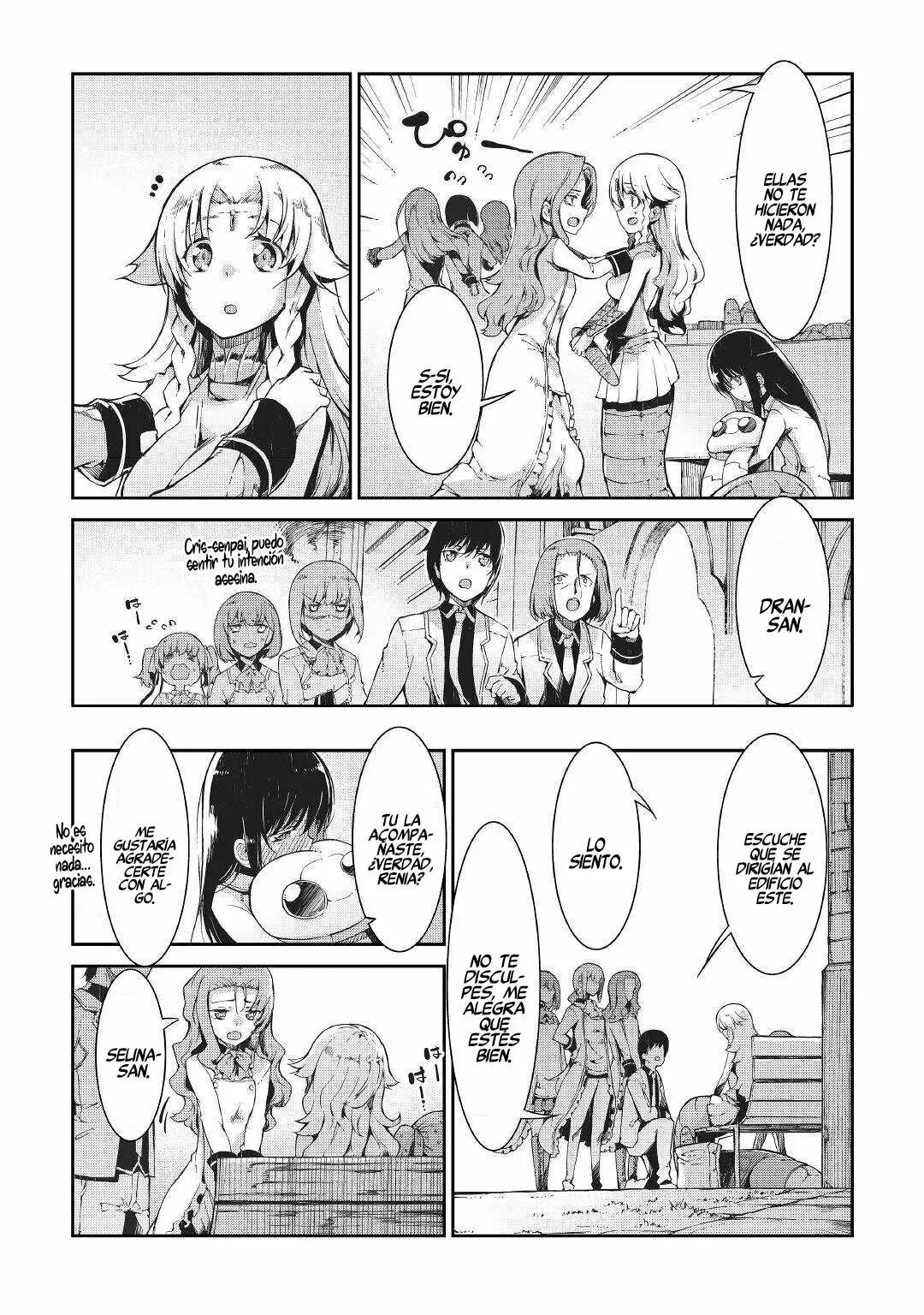 Sayounara Ryuusei, Konnichiwa Jinsei Capítulo 63 - página 22