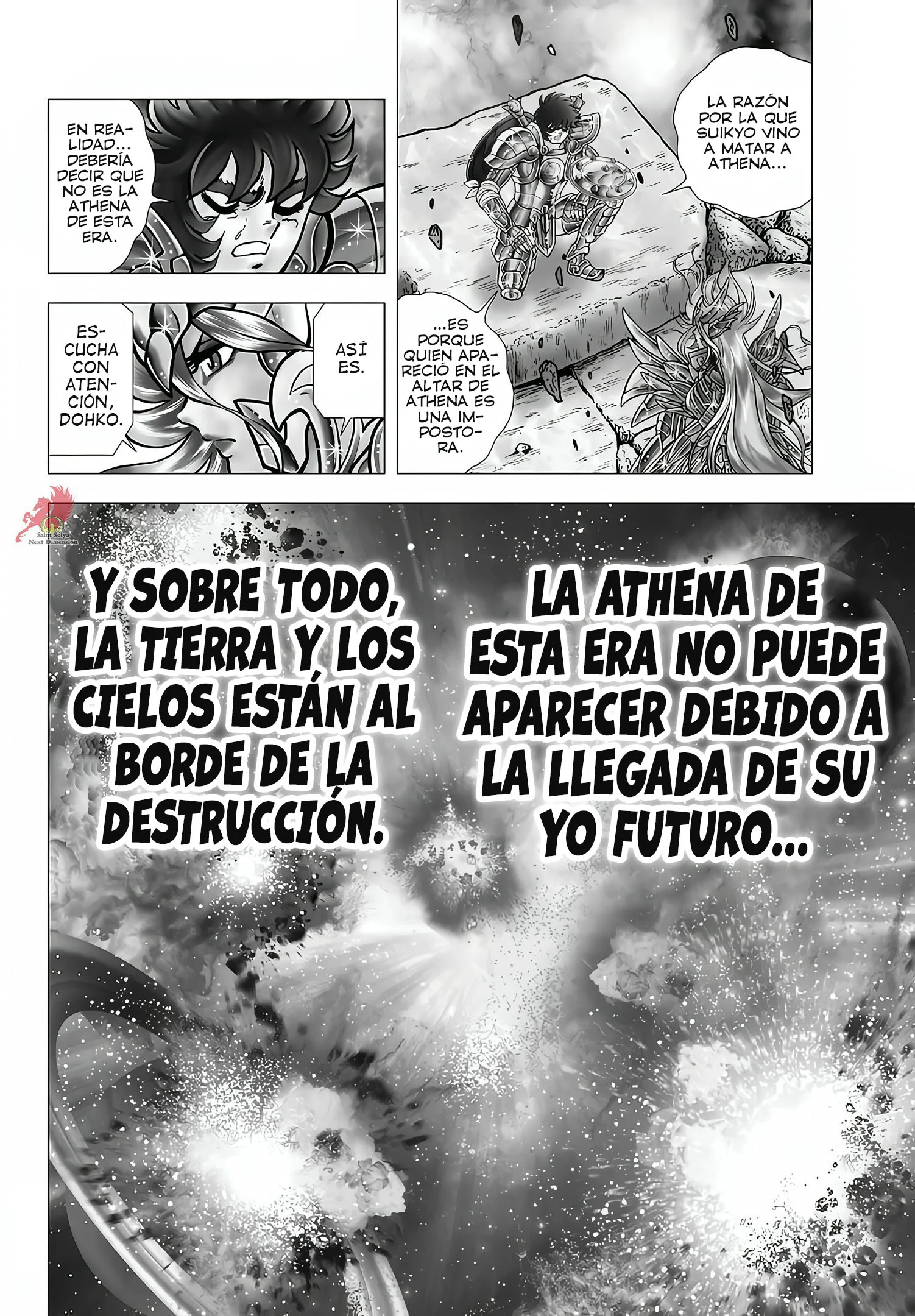 Saint Seiya: Next Dimension Capítulo 106 - página 7